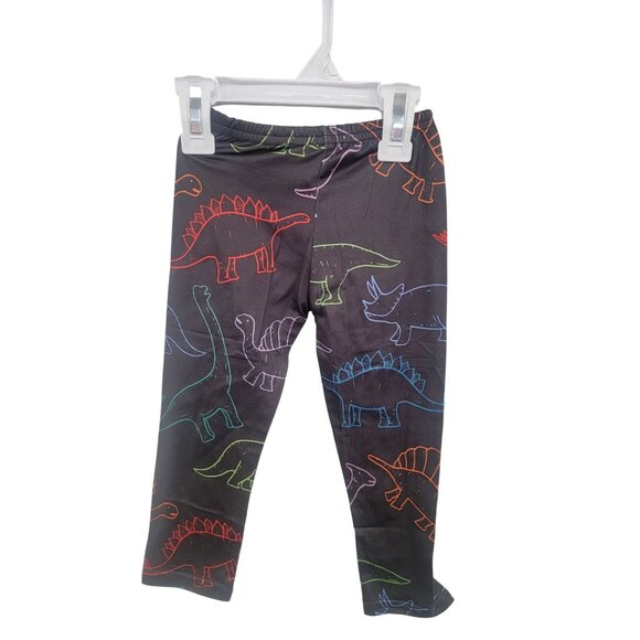 Dinosaur Print Children's Comfy Pants- Size 12-18 Months - Picture 2 of 4